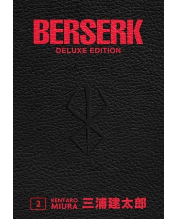 Berserk Deluxe Edition  2 di Kentaro Miura NUOVO ed. Panini FU37