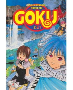 Goku 1/7 di Arimori serie COMPLETA ed. Star Comics SC05