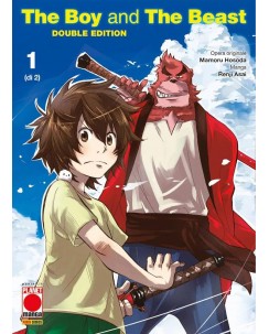 The Boy and the Beast Double Edition  1 di Hosoda e Asai ed.Panini 
