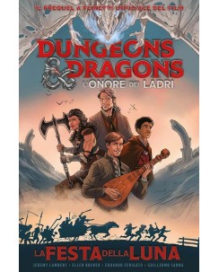 Dungeon Dragons L'Onore dei Ladri La Festa della Luna di Lambert ed. Panini SU11