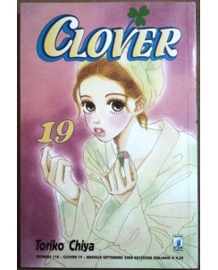 Clover n.19 di Toriko Chiya ed. Star Comics