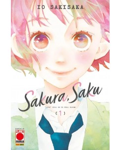 Sakura, Saku n. 1 Sakura Saku di Io Sakisaka Ao Haru Ride ed. Panini 