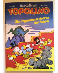 Topolino n.1698 * 12 giugno 1988 * Walt Disney - Mondadori