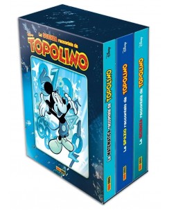 La Scienza Raccontata da Topolino COFANETTO 3 volumi ed. Panini Disney FU27