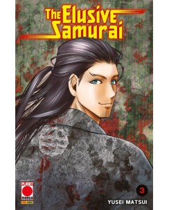 The Elusive Samurai  3 di Yusei Matsui ed. Panini