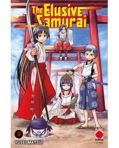 The Elusive Samurai  3 VARIANT COVER di Yusei Matsui ed. Panini