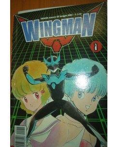 Wingman  1 di Masakazu Katsura ed. Star Comics