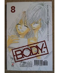 B.o.d.y. Body n. 8 di Ao Mimori ed. Star Comics