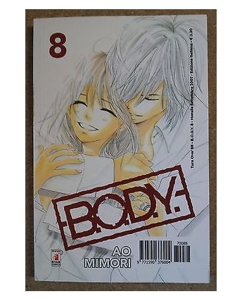 B.o.d.y. Body n. 8 di Ao Mimori ed. Star Comics