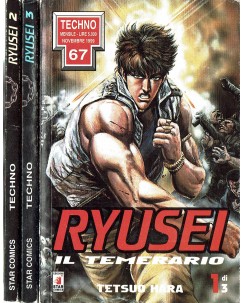 Ryusei 1/3 serie COMPLETA di Tetsuo Hara ed. Star Comics SC01