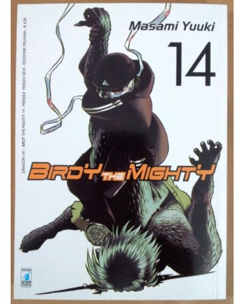 Birdy the Mighty n.14 di Masami Yuuki ed. Star Comics