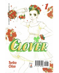 Clover n. 1 di Toriko Chiya ed. Star Comics