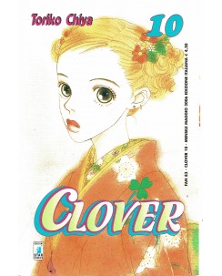 Clover n.10 di Toriko Chiya ed. Star Comics