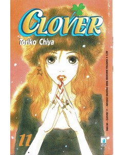 Clover n.11 di Toriko Chiya ed. Star Comics
