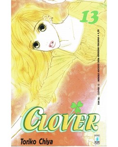 Clover n.13 di Toriko Chiya ed. Star Comics