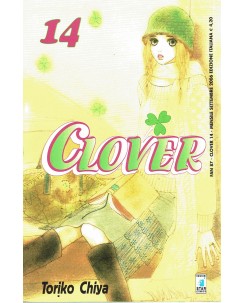 Clover n.14 di Toriko Chiya ed. Star Comics