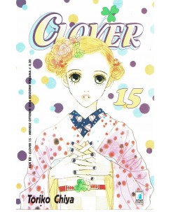 Clover n.15 di Toriko Chiya ed. Star Comics