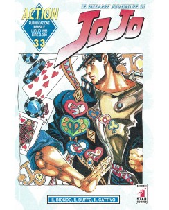 Le bizzarre avventure di JoJo n. 33 di Araki prima ed. Star Comics