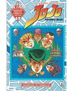 Le bizzarre avventure di JoJo n. 49 di Araki prima ed. Star Comics