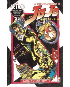 Le bizzarre avventure di JoJo n. 53 di Araki prima ed. Star Comics