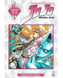 Le bizzarre avventure di JoJo n. 56 di Araki prima ed. Star Comics
