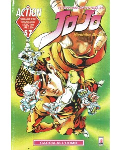 Le bizzarre avventure di JoJo n. 57 di Araki prima ed. Star Comics
