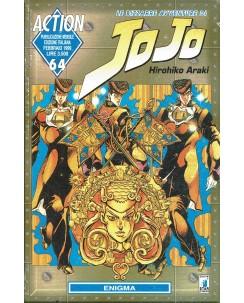 Le bizzarre avventure di JoJo n. 64 di Araki prima ed. Star Comics