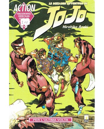 Le bizzarre avventure di JoJo n. 68 di Araki prima ed. Star Comics
