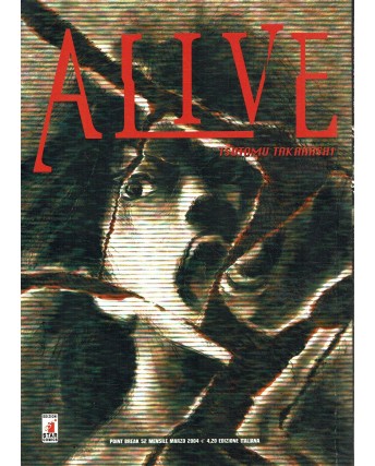 Alive di Tsutomu Takahashi volume UNICO ed. Star Comics