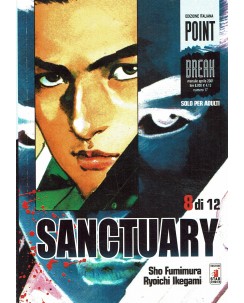Sanctuary n. 8 di Sho Fujimura e Ryoichi Ikegami ed. Star Comics