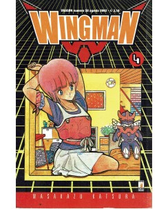 Wingman  8 di Masakazu Katsura ed. Star Comics 