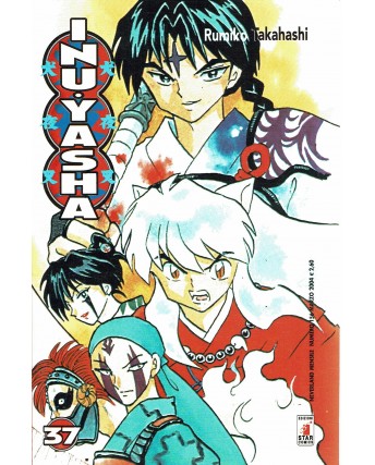 Inuyasha 37 di Rumiko Takahashi prima edizione ed.Star Comics