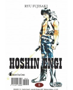 HOSHIN ENGI n. 8 di Ryu Fujisaki ed. STAR COMICS  
