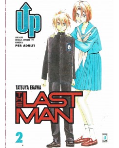 The last man  2 di Tetsuya Egawa ed. Star Comics