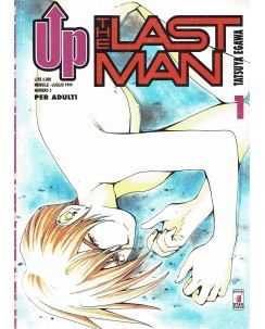 The last man  1 di Tetsuya Egawa ed. Star Comics