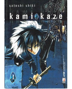 Kamikaze n. 1 di Satoshi Shiki ed. Star Comics
