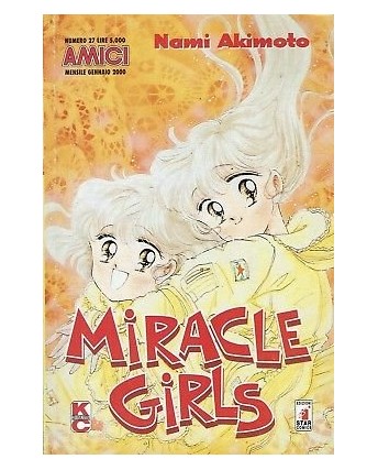 Amici(Miracle Girls) N. 27 Ed. Star Comics