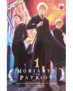 Moriarty the Patriot  1 di Takeuchi e Miyoshi DISCOVERY ed. Panini NUOVO