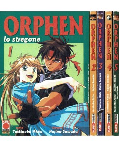 Orphen 1/6 serie COMPLETA di Akita ed. Panini SC01