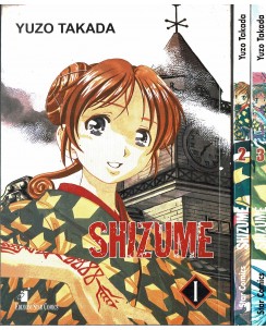 Shizume 1/3 serie COMPLETA di Yuzo Takada ed. Star Comics SC01