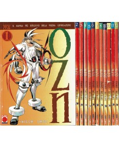 Ozn 1/12 serie COMPLETA di Shiroh Ohno ed. Panini SC01