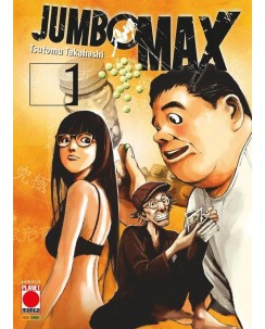 Jumbo Max  1 di Tsutomu Takahashi NUOVO ed. Panini