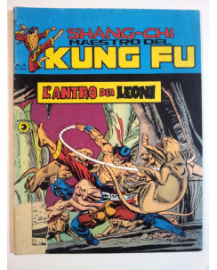 Shang-Chi - Maestro del Kung Fu n. 16 Serie Gigante * ed. Corno FU03
