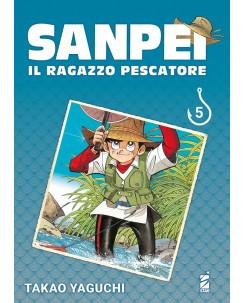 Sanpei il ragazzo pescatore  5 TRIBUTE EDITION di Yaguchi ed. Star Comics FU39