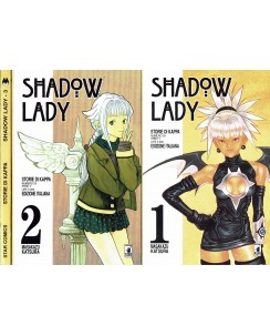 Shadow Lady 1/3 serie COMPLETA di Masakatsu Katsura ed. Star Comics SC04