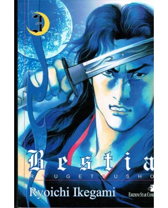 Bestia 3 di Ryoichi Ikegami ed. Star Comics