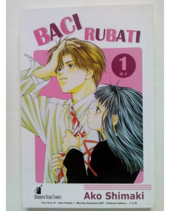 Baci Rubati n. 1 di Ako Shimaki ed. Star Comics