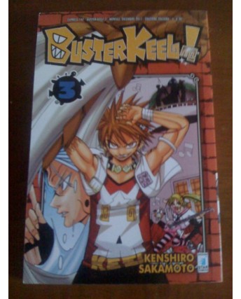 Buster Keel! di Kenshiro Sakamoto n. 3 ed. Star Comics