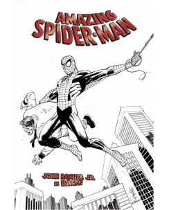 L'UOMO RAGNO n.801 Amazing Spider-Man variant ROMITA JR ed.Panini NUOVO
