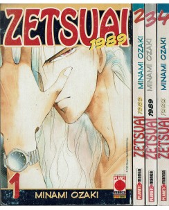 Zetsuai 1/4 serie COMPLETA di Minami Ozaki ed. Panini SC02